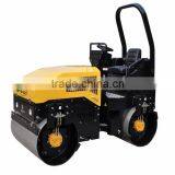 3 Ton Double Drum Roller Compactor 2015 Best New Road Roller Price Mini Double Drum Road Roller For Sale thumbnail-1