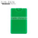 2016 High Quality Luxury Colorful Plastic Pocket Size Perfume Test Card Mist 20ml thumbnail-2