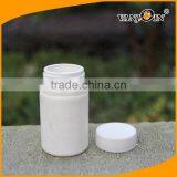 3 oz Nature White HDPE Plastic Pill Bottles With Twist Off Lids