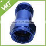 Male Hex Nipple Anodized Aluminum AN10 Flared Fittings Reducing Coupling thumbnail-6