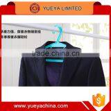 Multifunction Plastic Anti-slip Laundry Hanger With Two Circle Racks-pink thumbnail-3