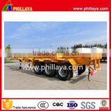 China Phillaya Manufacture Hot Sale 2 or 3 Axles Shipping Port Flatbed 20ft 40ft Skeleton Semi Trailer for Sale thumbnail-3