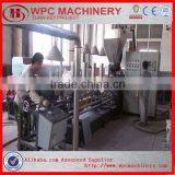 China Wood Plastic Granulation Making Machinery thumbnail-1