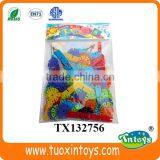 Plastic Snowflake DIY Building Blocks Toys New Creative Puzzle Toys for Kids thumbnail-6