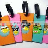 Animal Image Siliocne Luggage Tag thumbnail-1