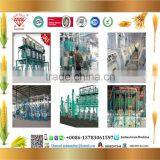 Factory Direct Supply 50 T/Day Maize Flour Machine Maize Milling Machine thumbnail-3