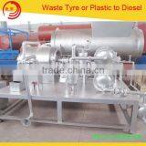 2017 Hot Sale Waste Tyre Plastic Rubber Pyrolysis Plant Machinery thumbnail-3