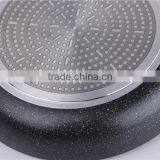 Aluminum Nonstick Marble Coating Frying Pan thumbnail-6