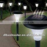 Solar Powered LED Spot Lights Outdoor Garden Cube Post Lawn Lamp thumbnail-1