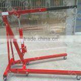Manual Hydraulic 2 Ton Shop Crane thumbnail-2