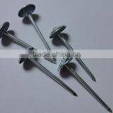 2.5 Inch Umbrella Head Roofing Nail Twisted Shank Roofing Nail Factory Price thumbnail-3