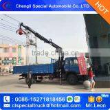 5Ton Knuckle Crane Mounted Truck Lorry Crane thumbnail-6