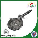 Diff gear crown wheel and pinion for tricycle rear alxe