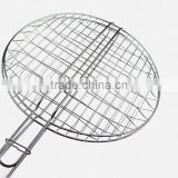 Promotional Round BBQ Grill Basket Grids thumbnail-2