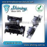 TD-015 AWG 14 Double Deck 600V 15 Amp PCB Screw Wire Connector thumbnail-5