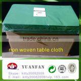 BSCI PASS--Top Quality Spunbond Non Woven Table Cloth / Table Runner thumbnail-6