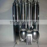 Kitchen Organizer Knife Display Rack thumbnail-1