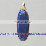 STERLING SILVER PENDANTS LAPIS LAZULI JEWELRY thumbnail-6