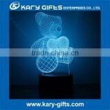 Factory Supply LED Night Light 3D Illusion Table Lighting Lamp in Stocking thumbnail-6