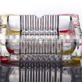 Square Shape Glass Ashtray Large Glass Ashtray thumbnail-1