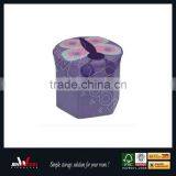 Kids Furniture Round Cube Ottoman thumbnail-1