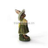2015 Handmade Resin Rabbit Garden Sculpture thumbnail-4