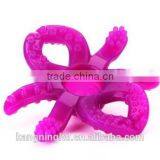 BPA Free Octopus Shaped Silicone Baby Teether Baby Pacifier thumbnail-2