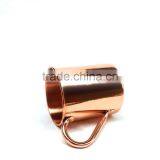 High Quality 100% Copper Food Safe Pure Copper Mug thumbnail-5