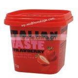 Disposible Ice Cream Plastic Cups With Lids, Ice Cream Cup Design thumbnail-3