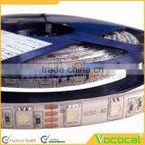 5m Waterproof Flexible 300LEDs Color Changing RGB SMD5050 RGB LED Light Strip Kit + 44Key Remote Controller 220V 5A Europe Plu thumbnail-4