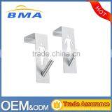 Women And Men Shape Hollow Out Stainless Steel Over The Door Hook thumbnail-1