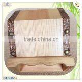 Luxury Highend Tableware Antique Wooden Money Bank Box thumbnail-5