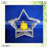 Hot Selling Unfinished Unique Gift Original Color Wooden Star thumbnail-4