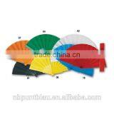Plastic Cheap Promotional Foldable Hand Fan thumbnail-2