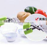 CY171 Stainless Steel Grill Clip Dish Bowl Grill Tools thumbnail-3