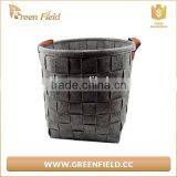 Weaving Storage Basket Felt Handmade Bag thumbnail-2