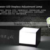2016 Newest Explosion Hot-selling Pandora's Box Multifunction Bluetooth Stereo Music Speaker Touch LED Lamp Wooden BT Speaker thumbnail-4