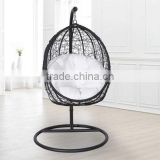 2016 Rattan Swing Patio Furniture Garden Hanging Egg Chair w/ Cushion In or Outdoor