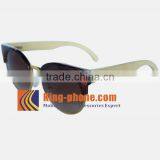 PC Wood Sunglasses Fashion Style Wooden Sun Glasses thumbnail-2