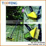 3 In 1 Weed Brush With Adjustable Handle thumbnail-1