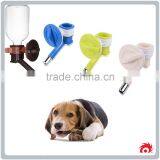 Portable Pet Dog Cat Hanging Bottle Water Feeder Drinking Water Fountain thumbnail-1