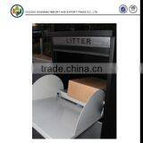 Outdoor Anti-theft Waterproof Galvanized Steel Household Mailbox Parcel Mailbox thumbnail-3