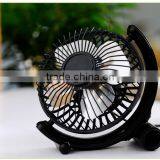 Supply Fashion Creative USB Globe 4 Inch Aluminum Fan thumbnail-2