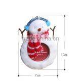 Christmas Snowman Resin Pendant Mini Photo Frame thumbnail-3