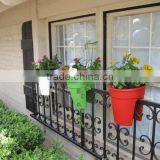 FO-9888 Plastic Self-watering Balcony Flower Planter thumbnail-1