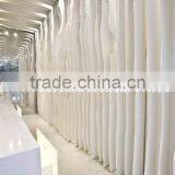 Art Designed Acrylic Solid Surfaces Interior Decoration Wall for Shop Decorating thumbnail-2
