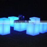 Yi Gui 40*40*40CM Led Lighting Cube / Led Bar Furniture Cube Stool