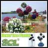 Hangzhou SOL Plastic Hot Sale Garden Decoration Hydroponic Growing Systems Hydroponic Pot thumbnail-3
