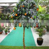 Home Gardens for Curtain Hotel Decoration 200cm Height Making Artificial Live Plastic Green Orange Bonsai Tree EZZPZ06 0302 thumbnail-6