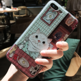 Cute Cartoon Cell Phone Case Cover Silicone Mobile Phone Cases for IPhone7/7Plus/6/6s/6plus/6splus Back Cover Shell thumbnail-3